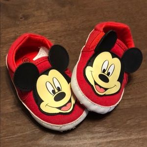 Mickey Mouse shoes